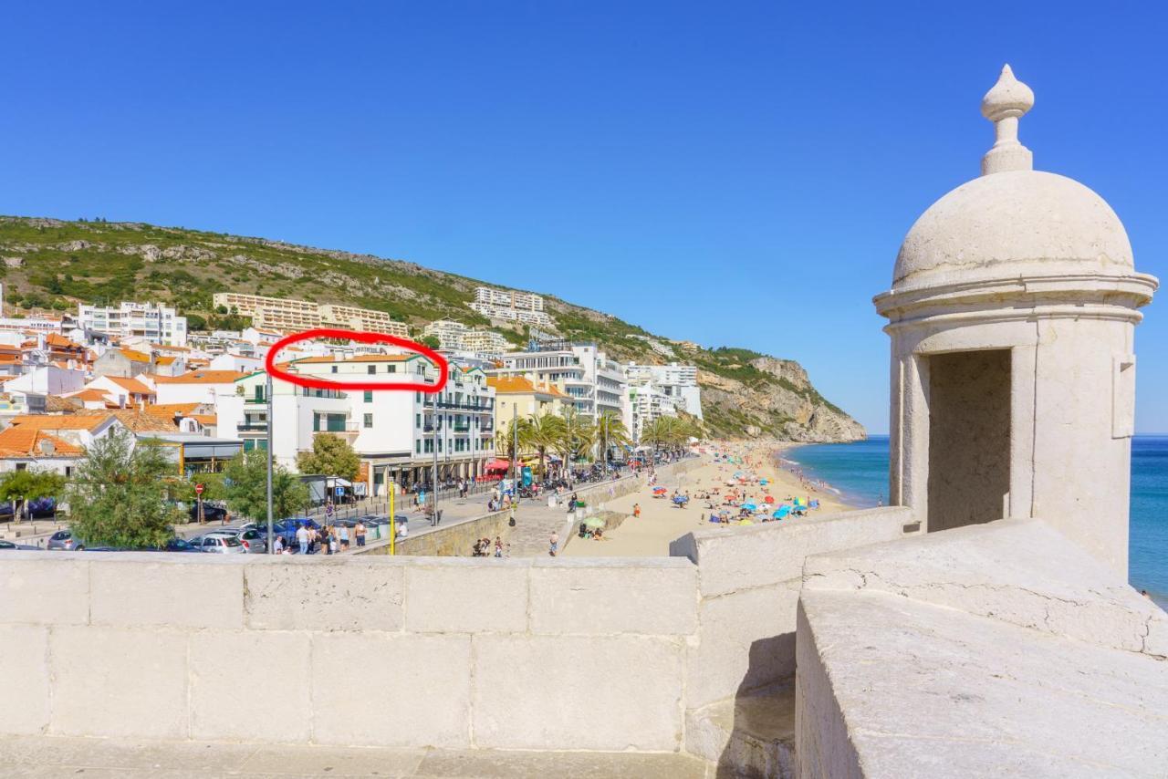 Musica Penthouse 360º Lejlighed Sesimbra Eksteriør billede